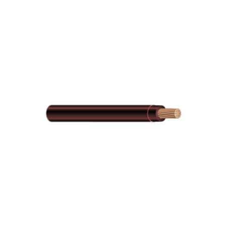 Southwire THHN Building Wire, Copper, 12 AWG, 1C, Brown, Stranded, 1 ft 1219BTHHN-1-2.5M